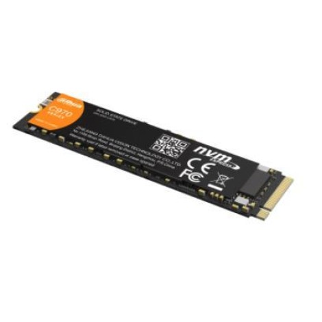 SSD|DAHUA|512GB|M.2|PCIe Gen4|NVMe|3D NAND|Write speed 2600 MBytes/sec|Read speed 5035 MBytes/sec|TBW 1000 TB|MTBF 1500000 hours|SSD-C970N512G