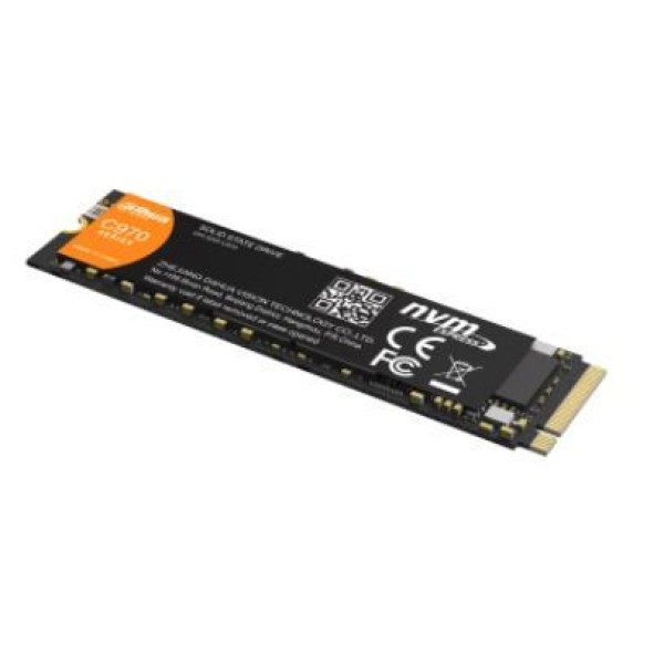 SSD|DAHUA|512GB|M.2|PCIe Gen4|NVMe|3D NAND|Write speed 2600 MBytes/sec|Read ...