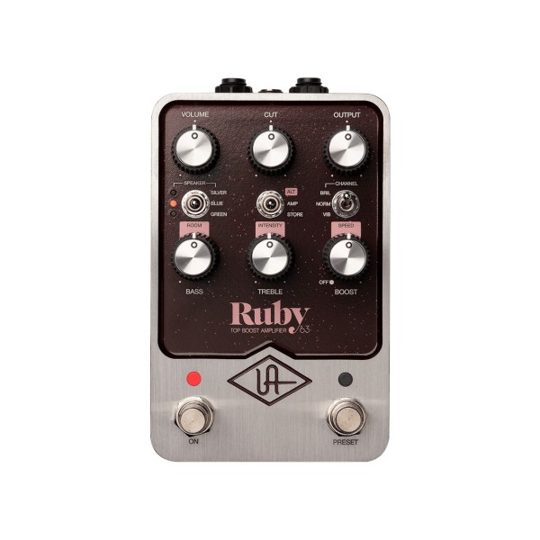 Universal Audio UAFX Ruby '63 Top ...