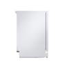 Candy Dishwasher | CF 5C4F0PW | Free standing | Width 59.7 cm | Number of place settings 15 | Number of programs 8 | Energy efficiency class C | Display | AquaStop function | White