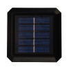 GreenBlue Solar LED Post Light, 100x100mm, Envelope-Shaped Canopy, 3200K, GB128 WW