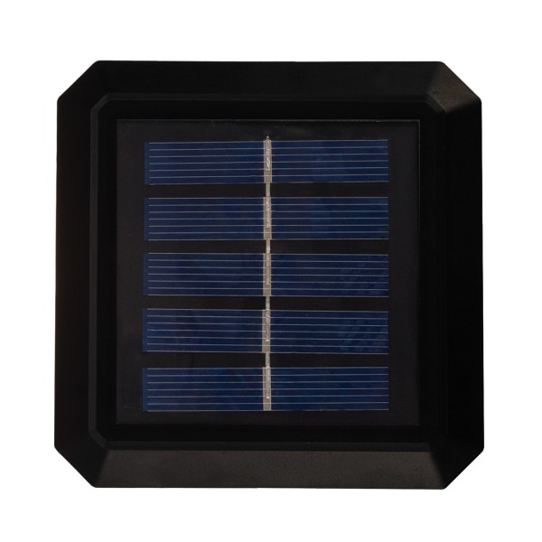 GreenBlue Solar LED Post Light, 100x100mm, ...