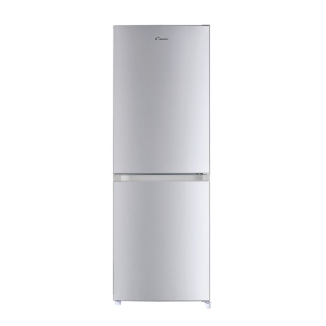 Candy | Refrigerator | CCG1L314ES | Energy efficiency class E | Free standing | Combi | Height 144 cm | Fridge net capacity 109 L | Freezer net capacity 48 L | 39 dB | Silver