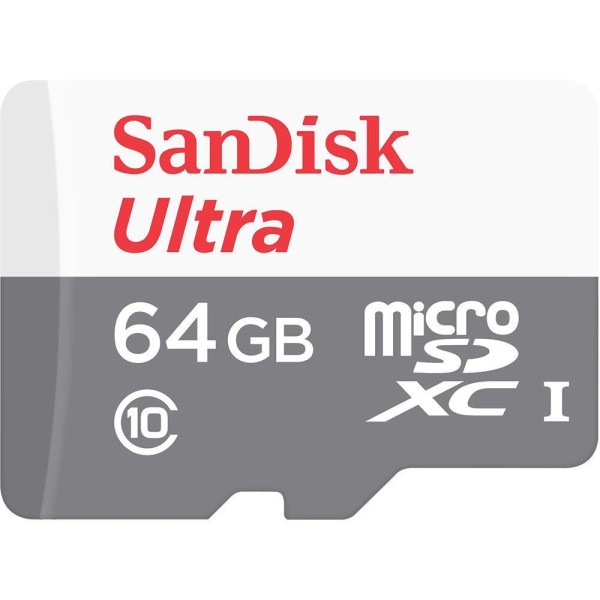 MEMORY MICRO SDXC 64GB UHS-I/W/A SDSQUNR-064G-GN6TA ...