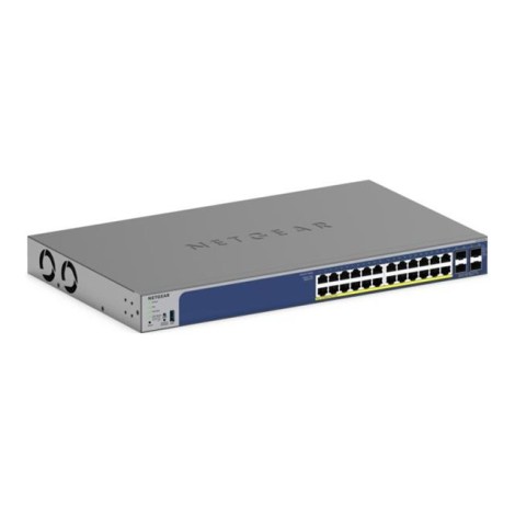 NETGEAR 24P GE POE+ Smart Switch W/10G