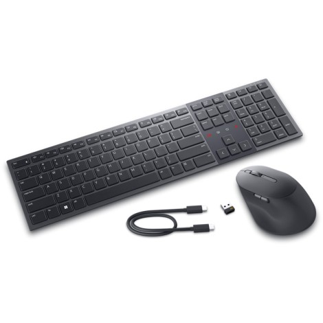 KEYBOARD +MOUSE WRL KM900/ENG 580-BBCZ DELL