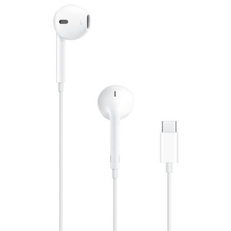 Apple EarPods (USB-C) Headset Wired In-ear Calls/Music USB Type-C White