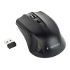 MOUSE USB OPTICAL WRL/BLACK MUSW-4B-04 GEMBIRD