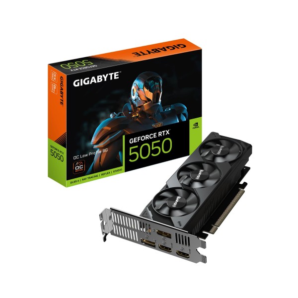 Graphics Card|GIGABYTE|NVIDIA GeForce RTX 5050|8 GB|GDDR6|128 ...