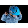 Kask rowerowy dziecięcy uvex oyo style monster lagoon matt 50-54