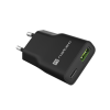 Natec Ribera USB Charger Gan Slim USB 1X USB-A + 1X USB-C 20W | NUC-2377