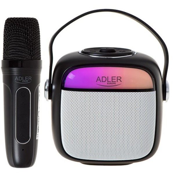 Adler AD 1199 black Karaoke speaker ...