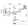 TV SET ACC DESK MOUNT 10-24