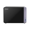 QNAP Cost-effective 6-bay 10GbE NAS | TS-632X-4G | Alpine | AL524 | Processor frequency 2 GHz | 4 GB | DDR4 SODIMM | 120W adapter (12VDC), 100-240VAC