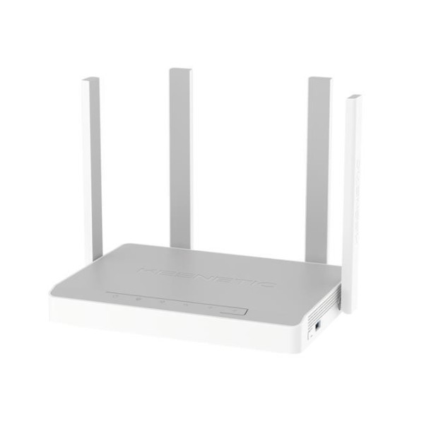 Wireless Router|KEENETIC|Wireless Router|1800 Mbps|Mesh|Wi-Fi 6|USB 3.0|4x10/100/1000M|Number ...