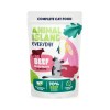 ANIMAL ISLAND Everyday Beef and chicken fillets in broth - wet cat food - 40 x 85g