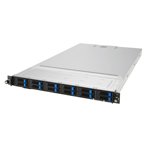 ASUS RS700A-E12-RS12U Socket SP5 Rack (1U) ...