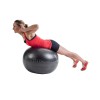 Pure2Improve | Exercise Ball | Black | 75 cm