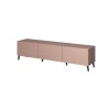 Cama RTV NOVA cabinet 186x40x48 pink matt