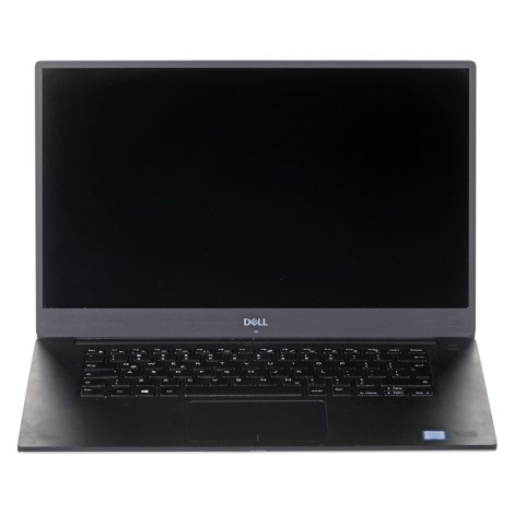 DELL PRECISION 5530 i7-8850H 16GB 512GB SSD 15,6" FHD(P1000) Win11pro Used black US QWERTY