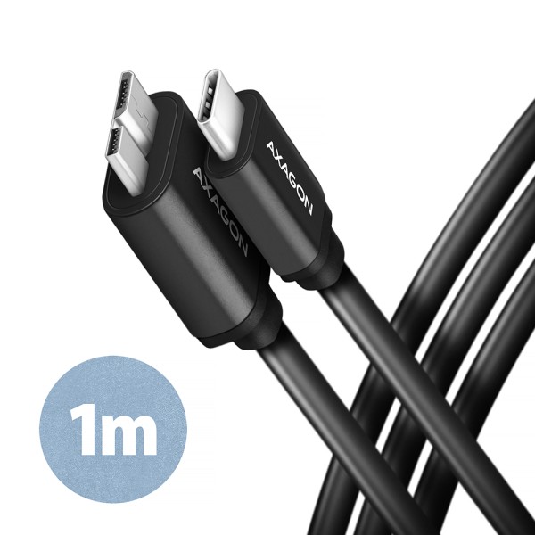 AXAGON Data and power suply cable, ...
