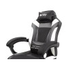 Fury Gaming Chair Fury Avenger M+ PU Leather | Black/White