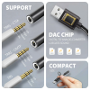 AXAGON ADA-HA USB-A Hi-Res DAC audio adapter