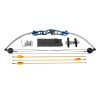 Poe Lang EK Firestar 25 LBS Carbon Blue Compound Bow
