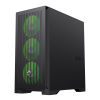 Gamemax Case | LEADER 2 BK | Black | E-ATX | Power supply included No