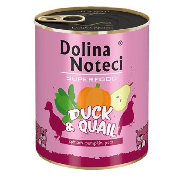 DOLINA NOTECI Superfood Duck with quail ...