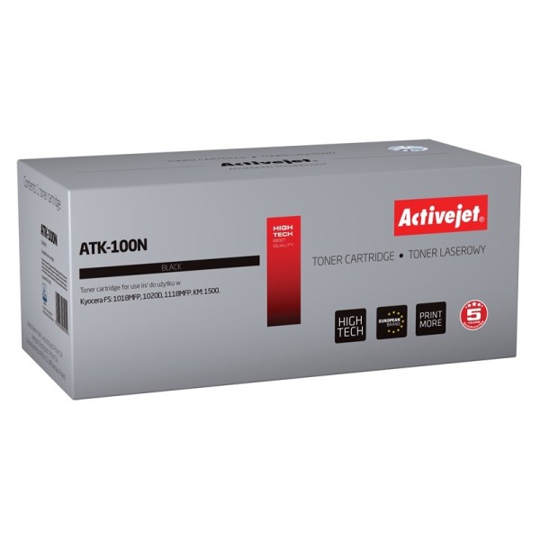 Activejet ATK-100N Toner (replacement for Kyocera ...