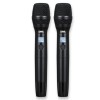DNA Professional XMIC 2 - Wireless dual set: 2 x handheld microphones + receiver (518–542 MHz)