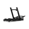 Next Level Racing Aluminium Simulator Cockpit, Wheel Plate Edition | GTElite Lite | Black