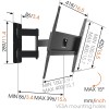 Vogels | Wall mount | MA3040-A1 | Full Motion | 32-65 
