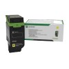 Lexmark CS632, CX635 Yel Rtn 11.7K Cartridge | Lexmark 75M2XY0 | Lexmark - Extra High Yield - yellow - original - toner cartridge - LCCP, LRP | Unison Toner | Yellow