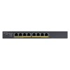 Zyxel GS1900-8HP v3 PoE Managed L2 Gigabit Ethernet (10/100/1000) Power over Ethernet (PoE) Black