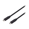 Digitus | USB Type-C Connection Cable | AK-300139-010-S | USB-C to USB-C USB Male 3.1 Gen 2 (Type C) | USB Male 3.1 Gen 2 (Type C)