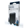 Gembird | Power Bank | PB05-02 | 5000 mAh | 2 x USB-AF | Black