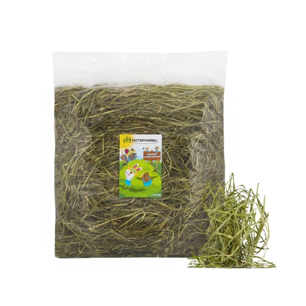 FACTORYHERBS Samurhay Timothy hay for rodents ...
