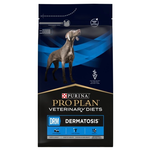 PURINA Veterinary Diets Canine DRM Dermatosis ...