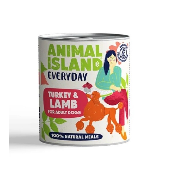 ANIMAL ISLAND Everyday Turkey and lamb ...