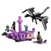 LEGO Minecraft The Ender Dragon and Ender Ship (21264)