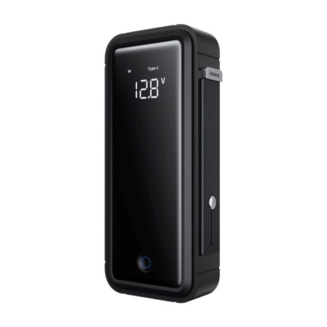 Baseus Super Energy Mega Series BS-CH007 - jump starter with supercapacitor, 3000A, 12V USB-C / EC8 / DC (grey)