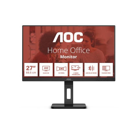 AOC Q27E3UMF 27inch QHD VA Monitor