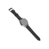 Fixed | Leather Strap with Quick Release 20mm for Smartwatch | Black