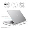 HP ZBook Firefly 14 G10 А AMD Ryzen™ 5 PRO 7640HS Mobile workstation 35.6 cm (14") WUXGA 16 GB DDR5-SDRAM 512 GB SSD Wi-Fi 6 (802.11ax) Windows 11 Pro Grey