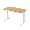 Tuckano Electric height adjustable desk ET119W-C white/oak