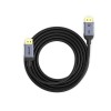 UNITEK C1628GY01-3M DisplayPort cable Black, Grey