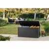 Skrzynia ogrodowa grafit 270L 249722 KETER