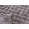 ETA Heating Blanket, 130 x 160 cm | Bubble 632590000 | Number of heating levels 3 | Number of persons 1 | Washable | Remote control | 120 W | Grey